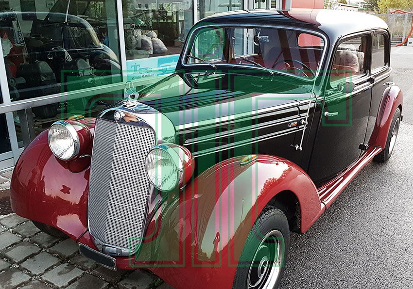 Moquette Bouclè auto d'epoca